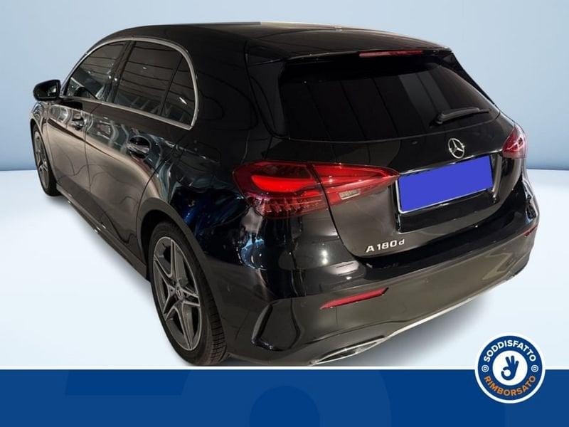 Mercedes-Benz Classe A A 180 d Automatic Advanced Plus AMG Line Edizione speciale limitata digital edition
