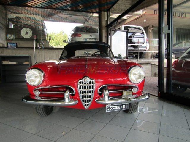 ALFA ROMEO Giulietta 1.3 T.I 74 CV SPYDER - ISCRITTA RIAR