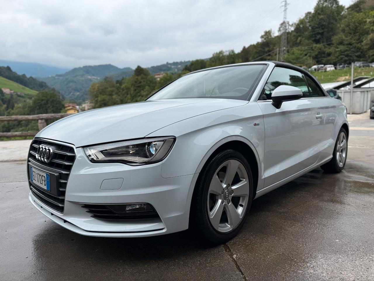 AUDI A3 CABRIO 2.0 TDI S-LINE AMBITION S-TRONIC 150CV