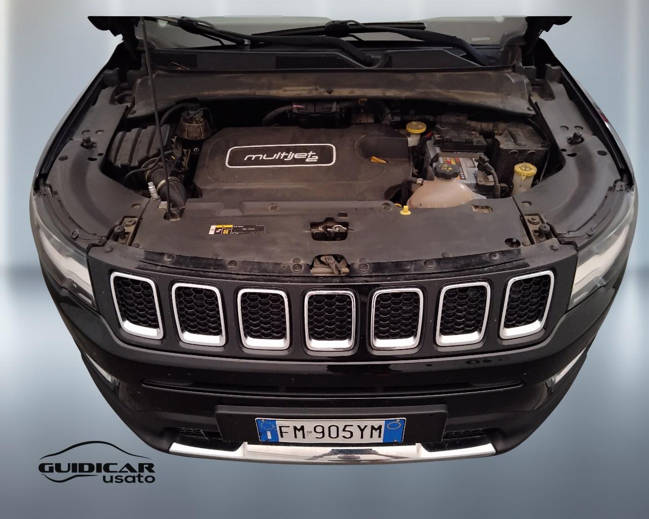 JEEP Compass II 2017 - Compass 2.0 mjt Limited 4wd 140cv auto