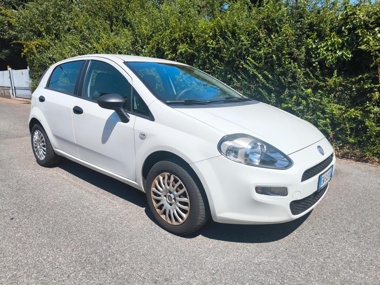 FIAT PUNTO 1,2 BENZINA- EURO 6 -OK NEOPATENTATI