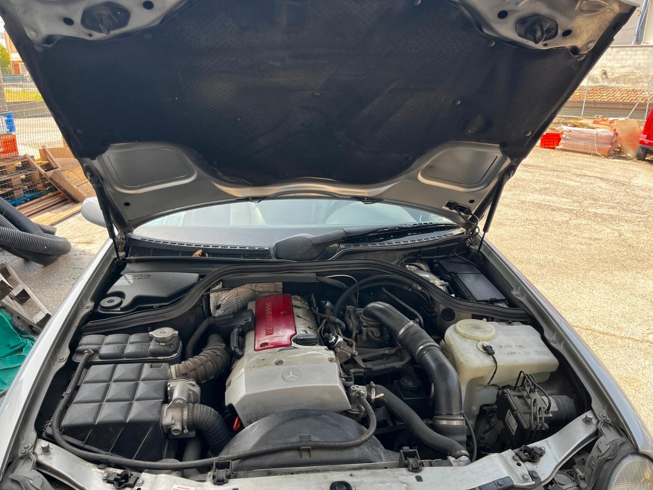 Mercedes-benz CLK 200 Kompressor cat Elegance