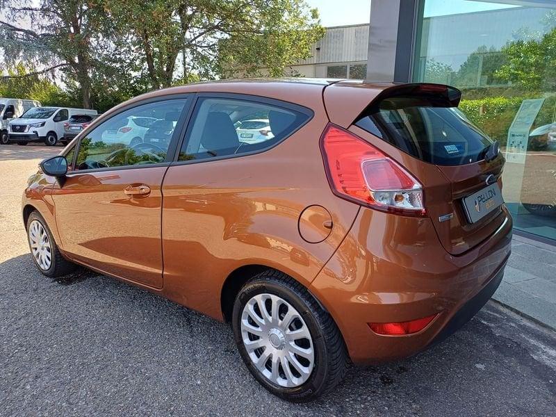 Ford Fiesta Fiesta 3p 1.0 80cv 1°PROP-GARANZIA-KM CERTIFICATI