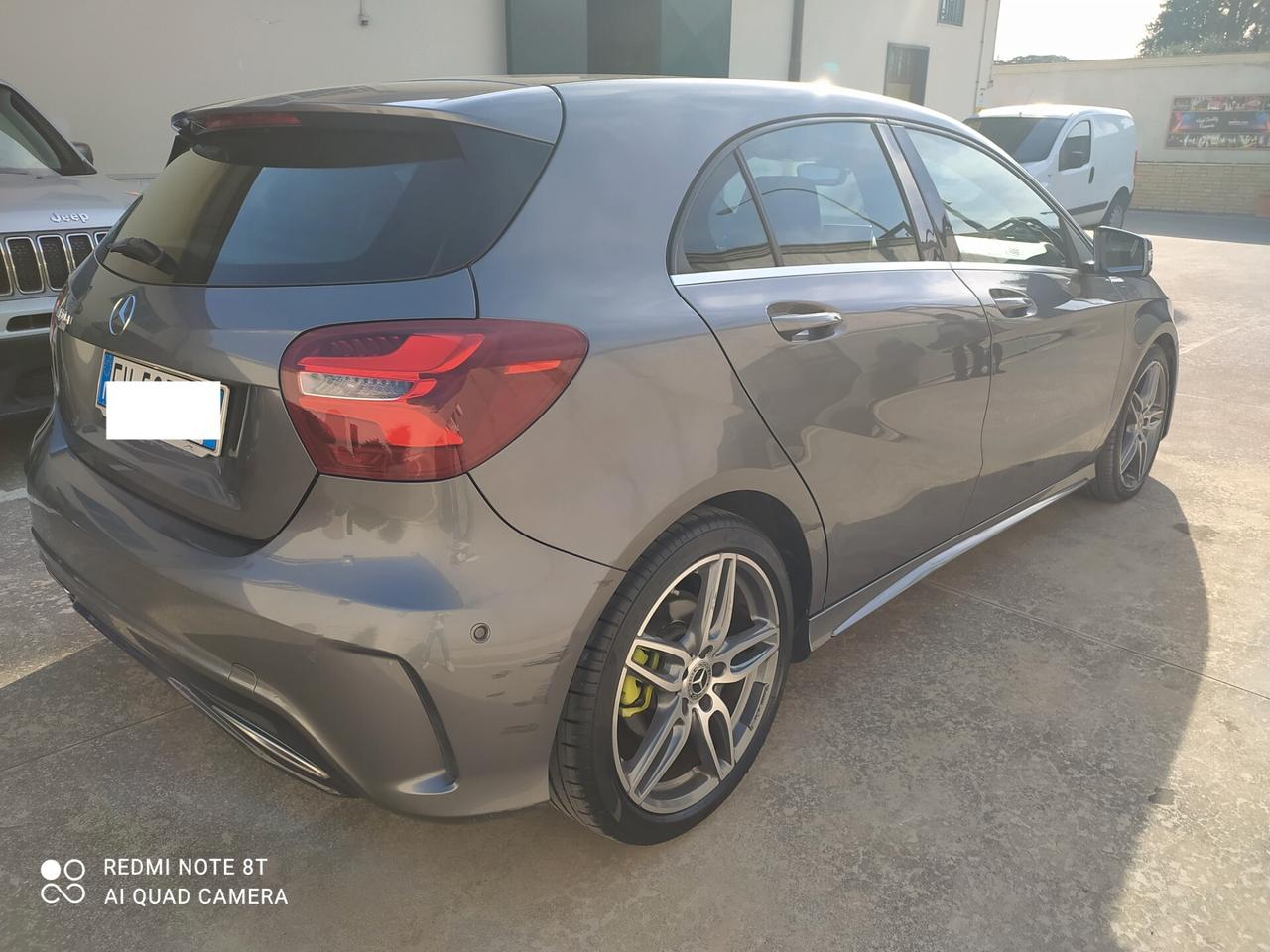 Mercedes-benz A 180 d Automatic Premium