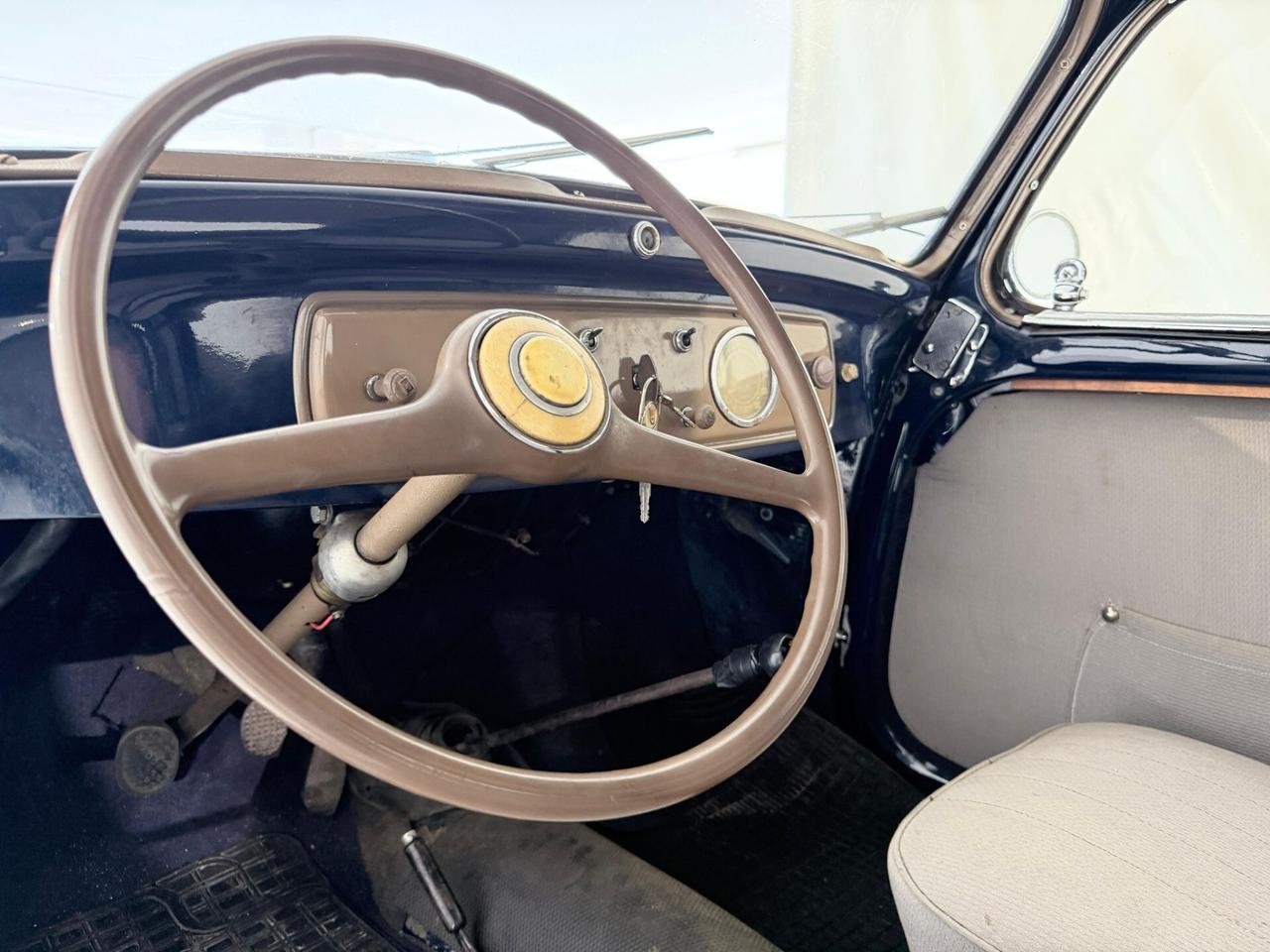 FIAT 500 C TOPOLINO 1949 DOCUMENTI ORIGINALI