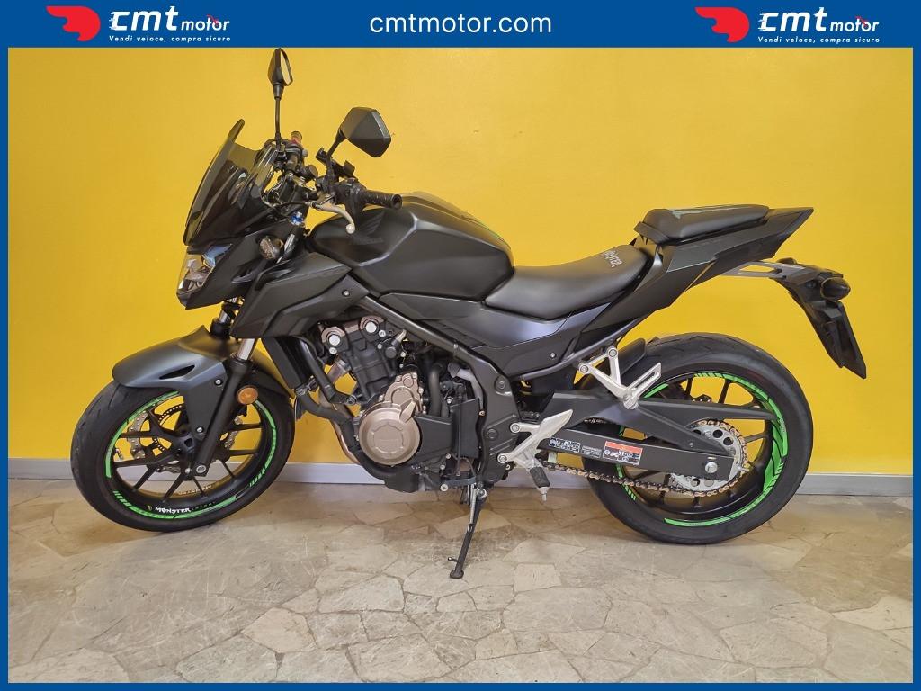 Honda CB 500 F - 2018