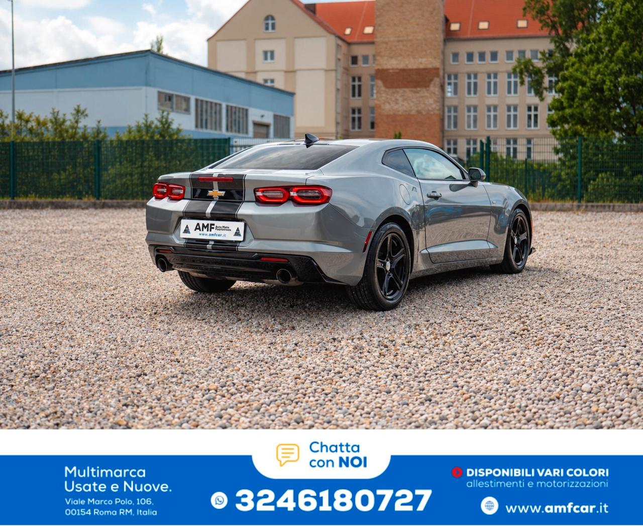 Chevrolet Camaro 2.0 Turbo Coupé Pacchetto LT *CarPlay