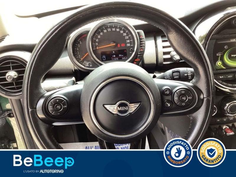 MINI Mini 5 porte Mini 3 porte MINI 1.2 ONE 75CV 3P