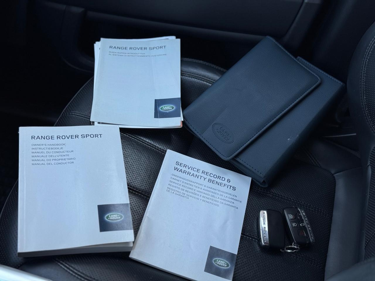 Land Rover Range Sport 3.0 TDV6 HSE Dynamic