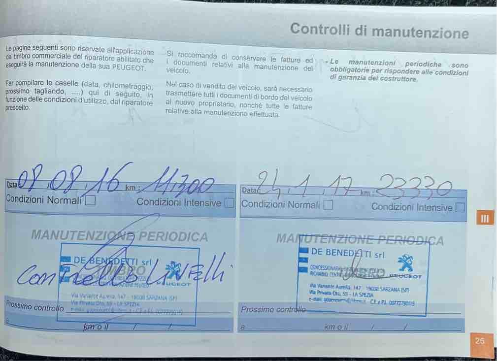 Peugeot 2008 BLUE HDi TAGLIANDI CERTIFICATI