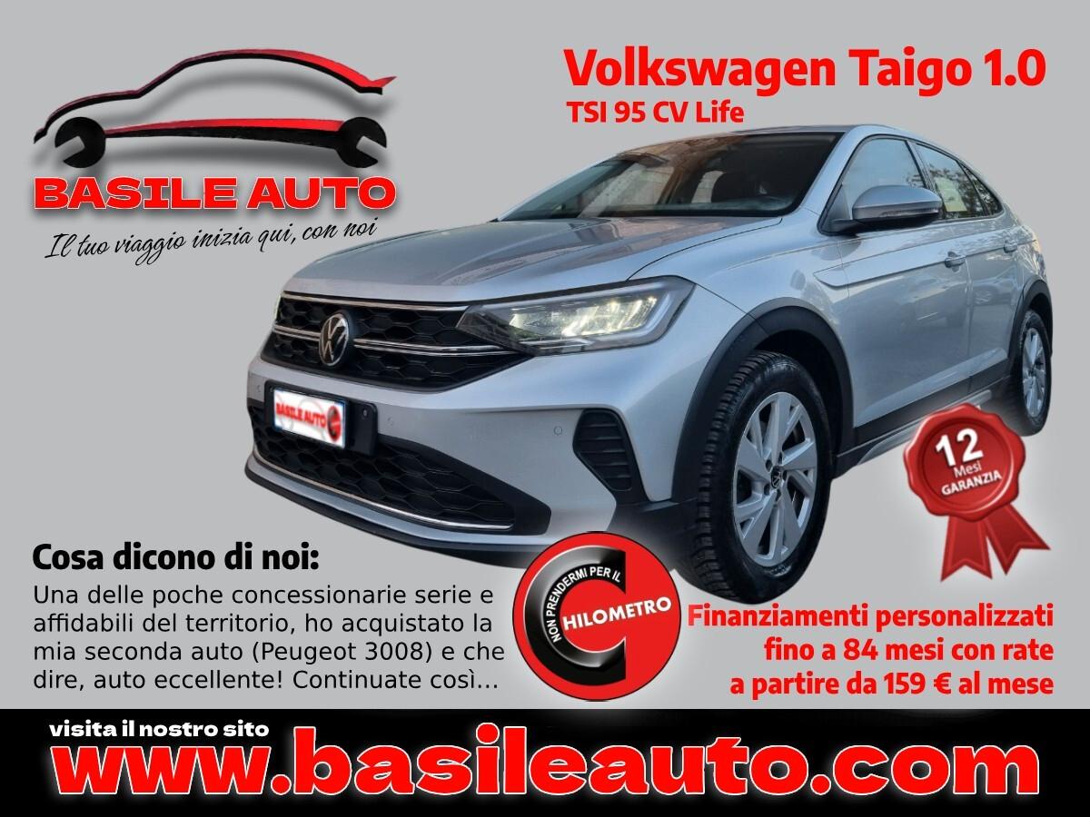 Volkswagen Taigo 1.0 TSI 95 CV Life
