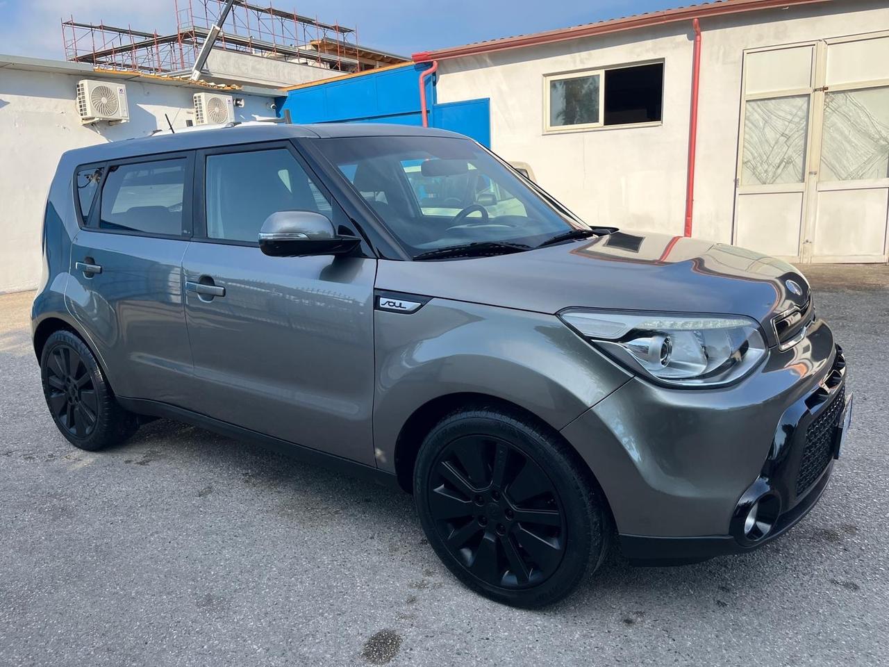 Kia soul 1.6 crdi/136 cv full-2017