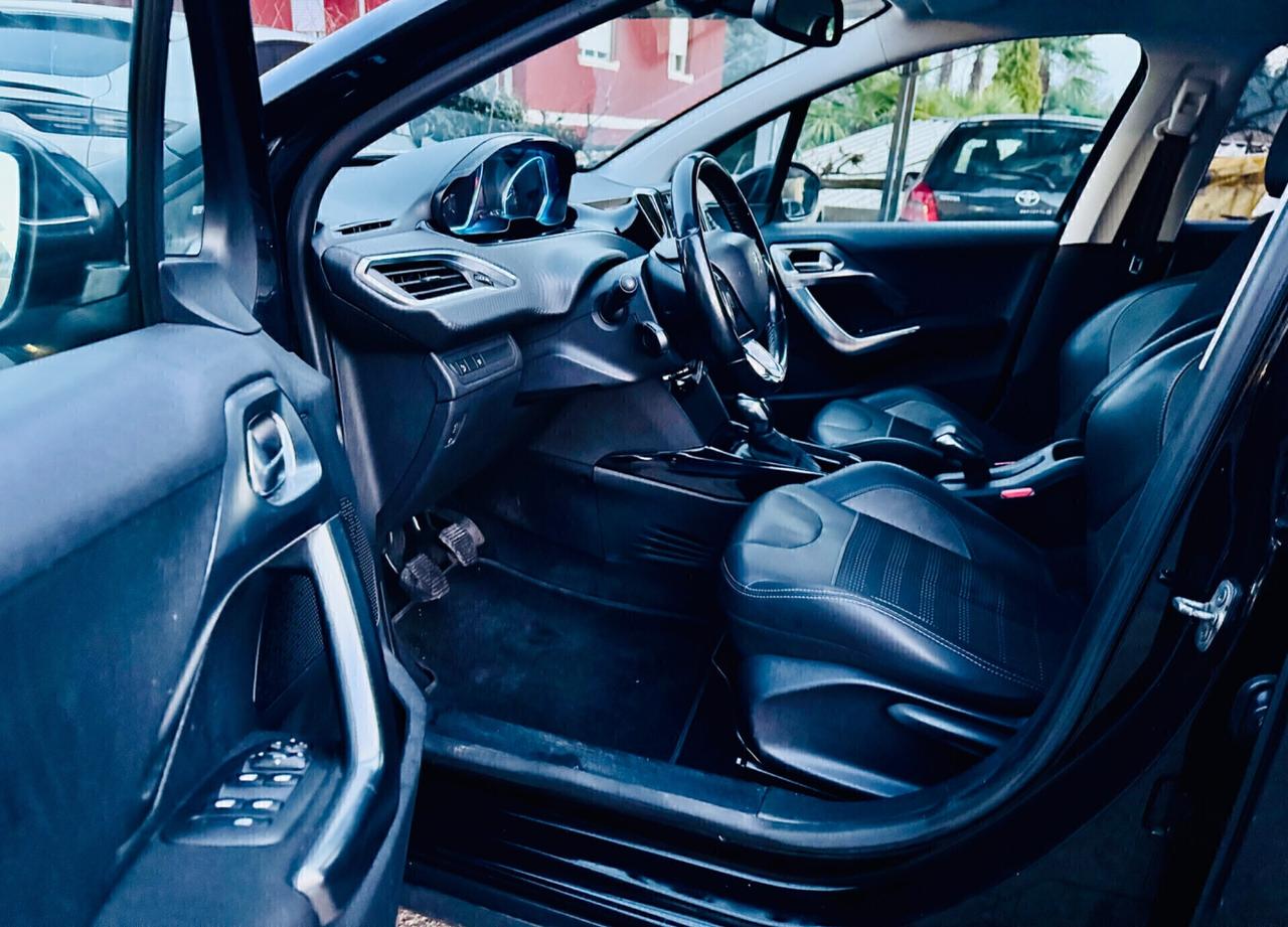 Peugeot 2008 PureTech Turbo 110 S&S Black Matt