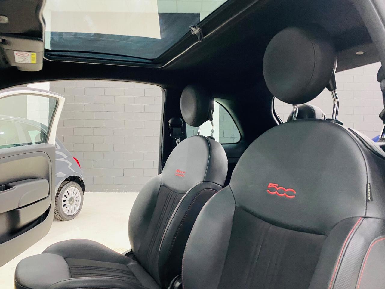 Fiat 500 1.0 Hybrid Sport Navy CarPlay Tetto Pano