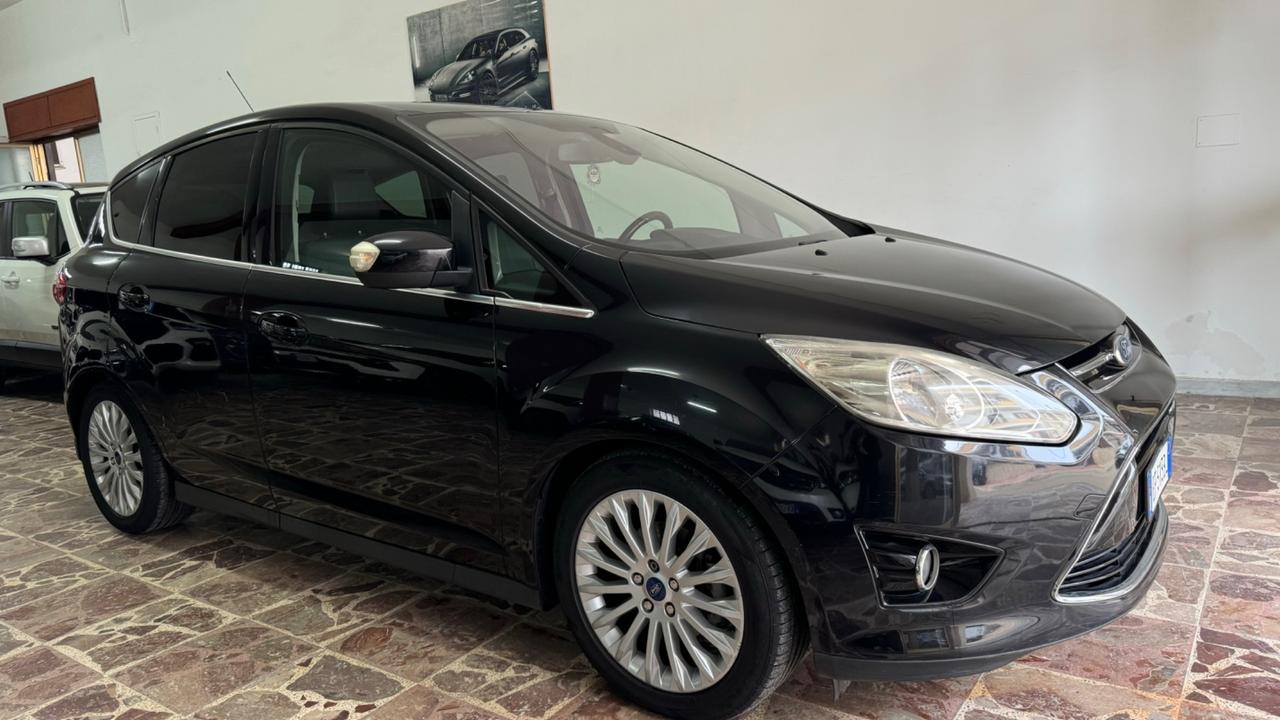 Ford C-Max 1.6 115CV Titanium TETTO PANORAMICO-PELLE