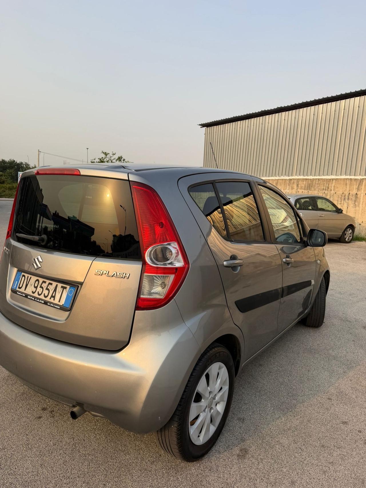 Suzuki Splash 1.0 GLS Safety Pack