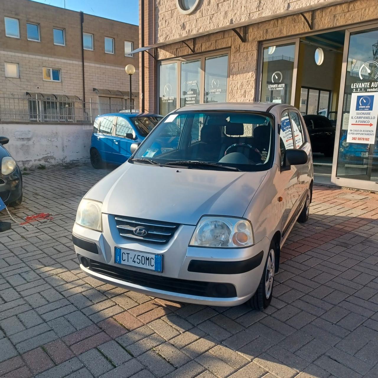 140.838 KM ATOS 1.1 ARIA CONDIZIONATA E SERVOSTERZO