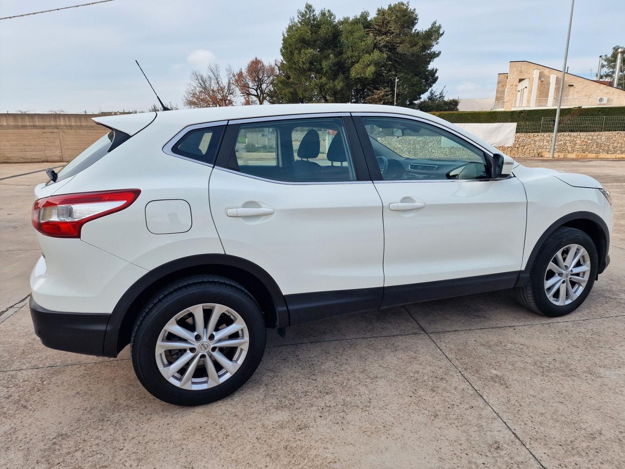 Nissan Qashqai 1.5 dCi Acenta