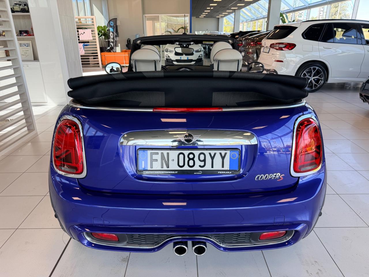 Mini 2.0 Cooper S Hype Cabrio auto