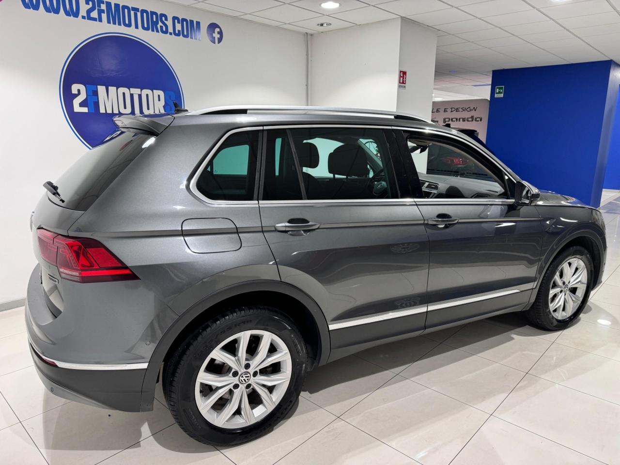 VolkswagenTiguan 2.0 tdi Advanced 4motion 150cv dsg