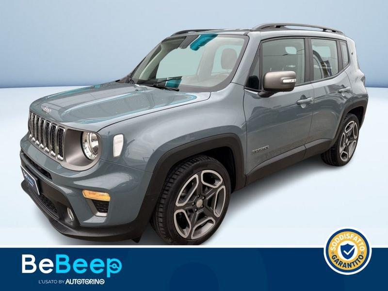 Jeep Renegade 1.3 T4 LIMITED 2WD 150CV DDCT