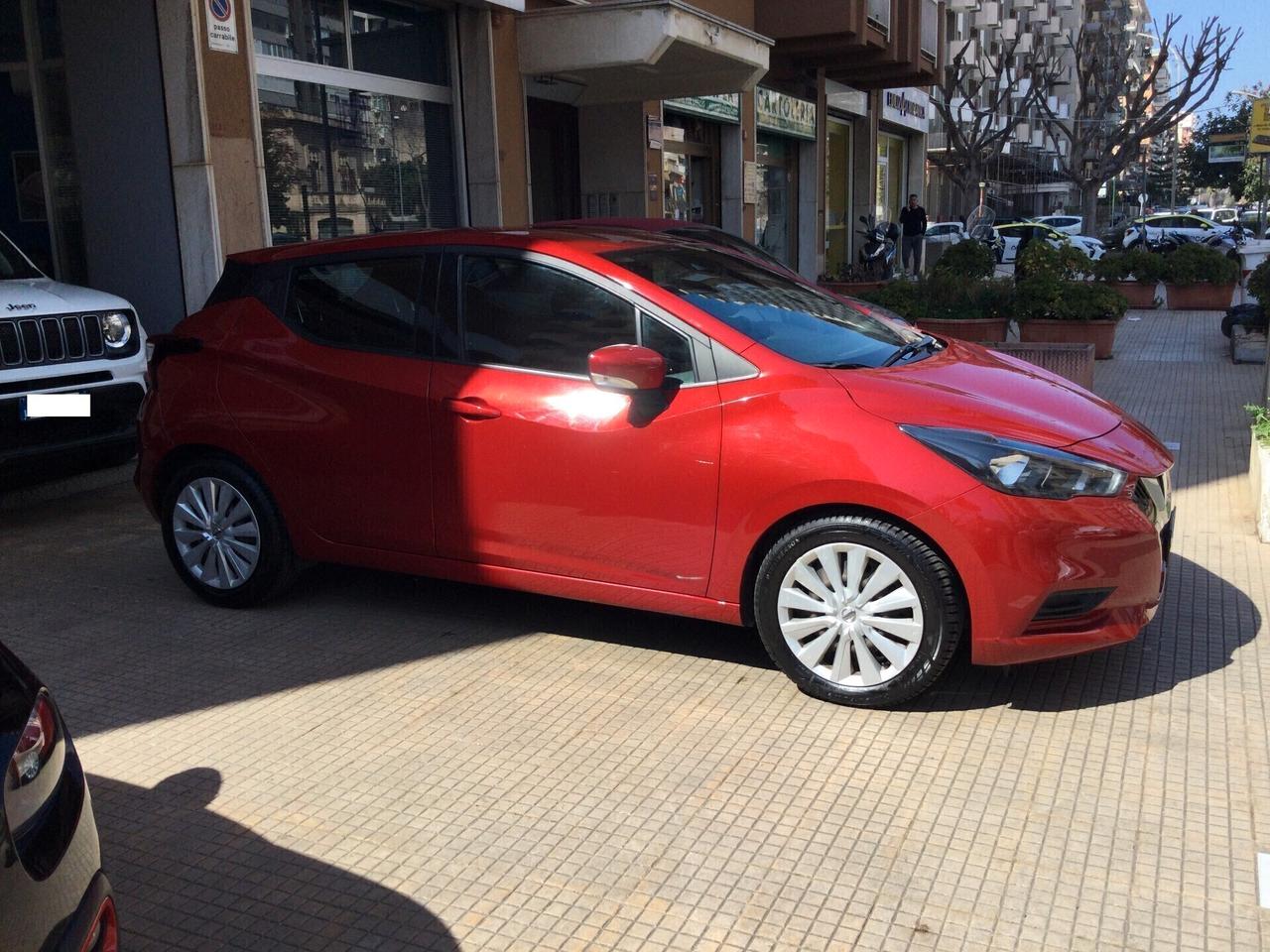 Nissan Micra IG-T 92 GPL 5 porte Eco Acenta