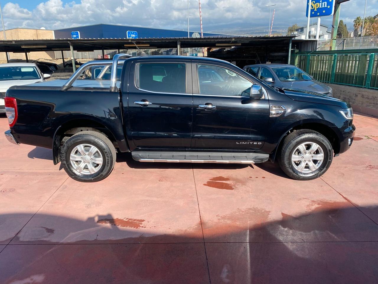 Ford Ranger 2.0 TDCi aut. 213CV DC Limited 5 posti