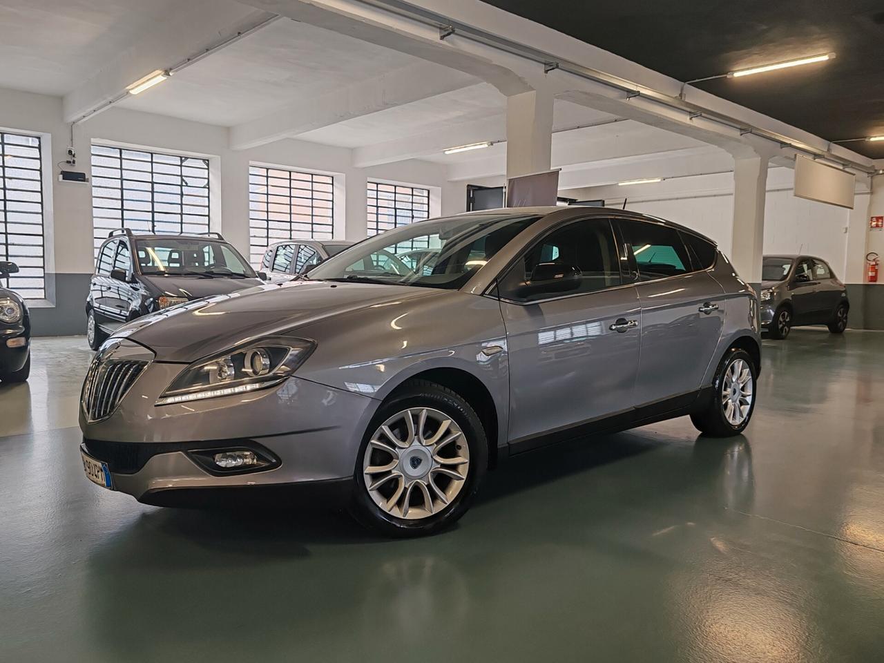 Lancia Delta 1.4 T-Jet 120 CV Argento Ecochic GPL