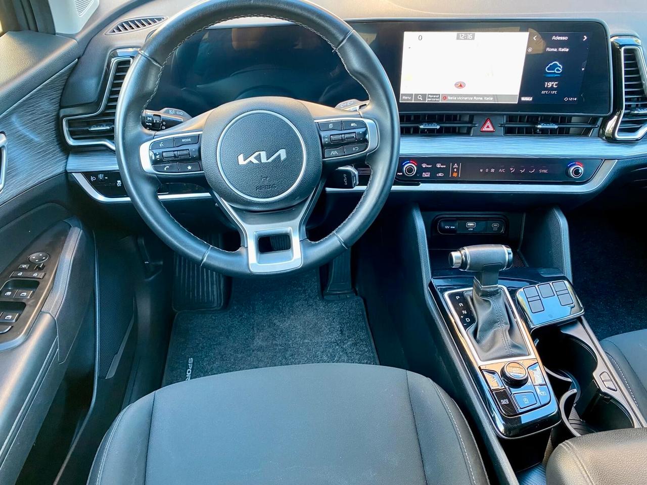 Kia Sportage 1.6 crdi mhev Business dct -LED-CAMERA-P.CONSEGNA