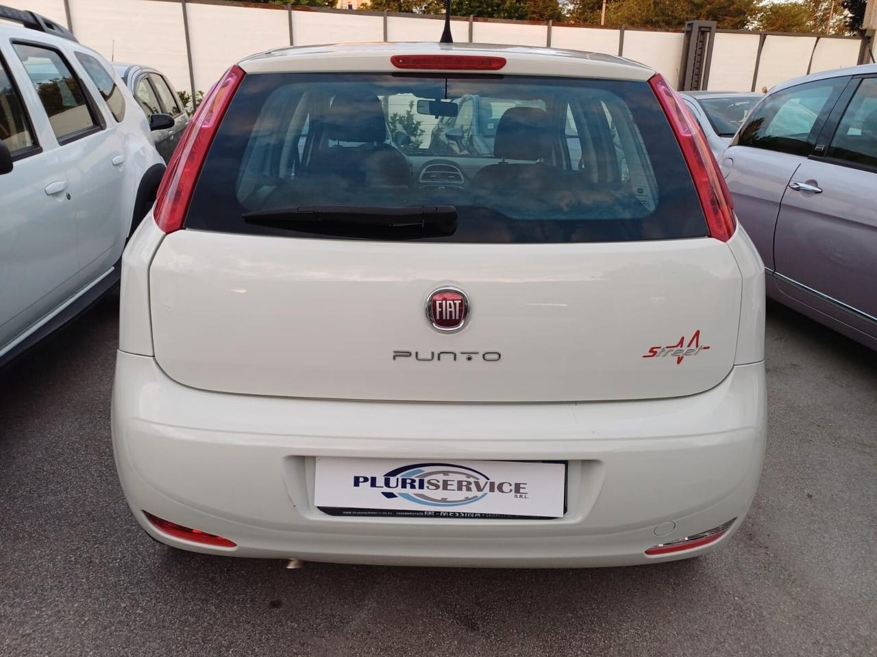 Fiat Punto 1.3 MJT 75 CV 5 p. Street - 2015
