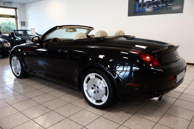 LEXUS SC 430 SC430 V8 Iscrivibile ASI