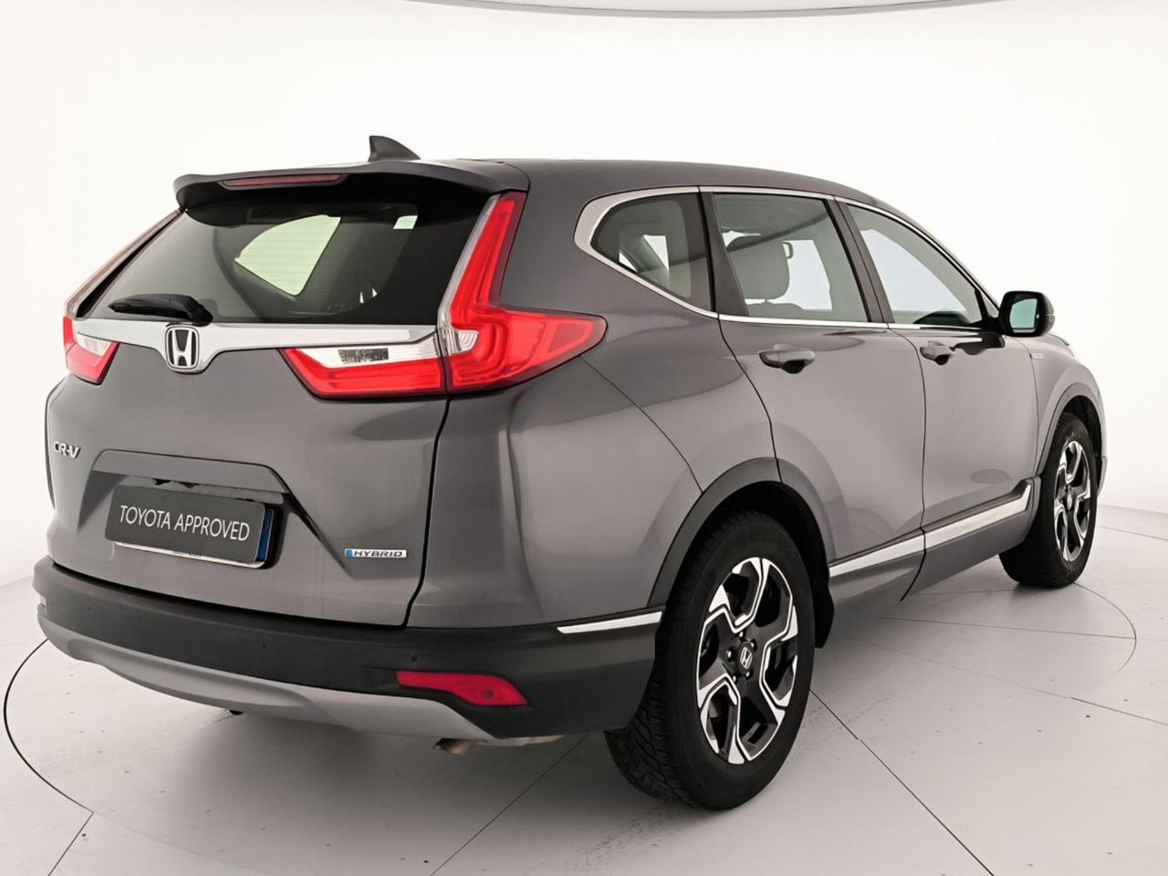 Honda CR-V 2.0 hev elegance navi ecvt