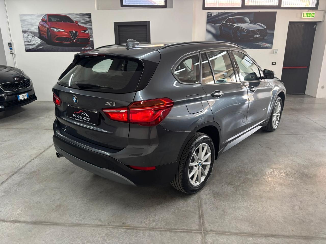 Bmw X1 sDrive18d Advantage Automatica Steptronic