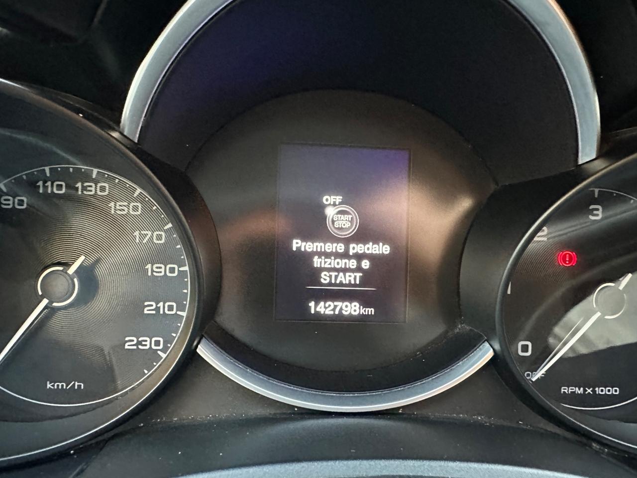 Fiat 500X 1.6MTJ 120 CV City Cross 11/2019 KM 142728 CERT 1PROP