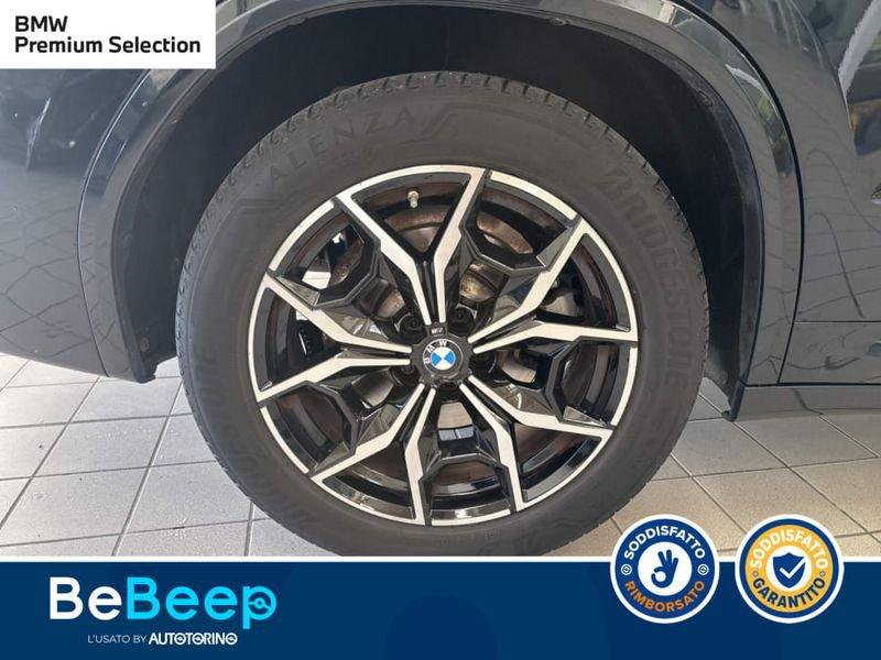 BMW X3 XDRIVE20D MHEV 48V MSPORT AUTO