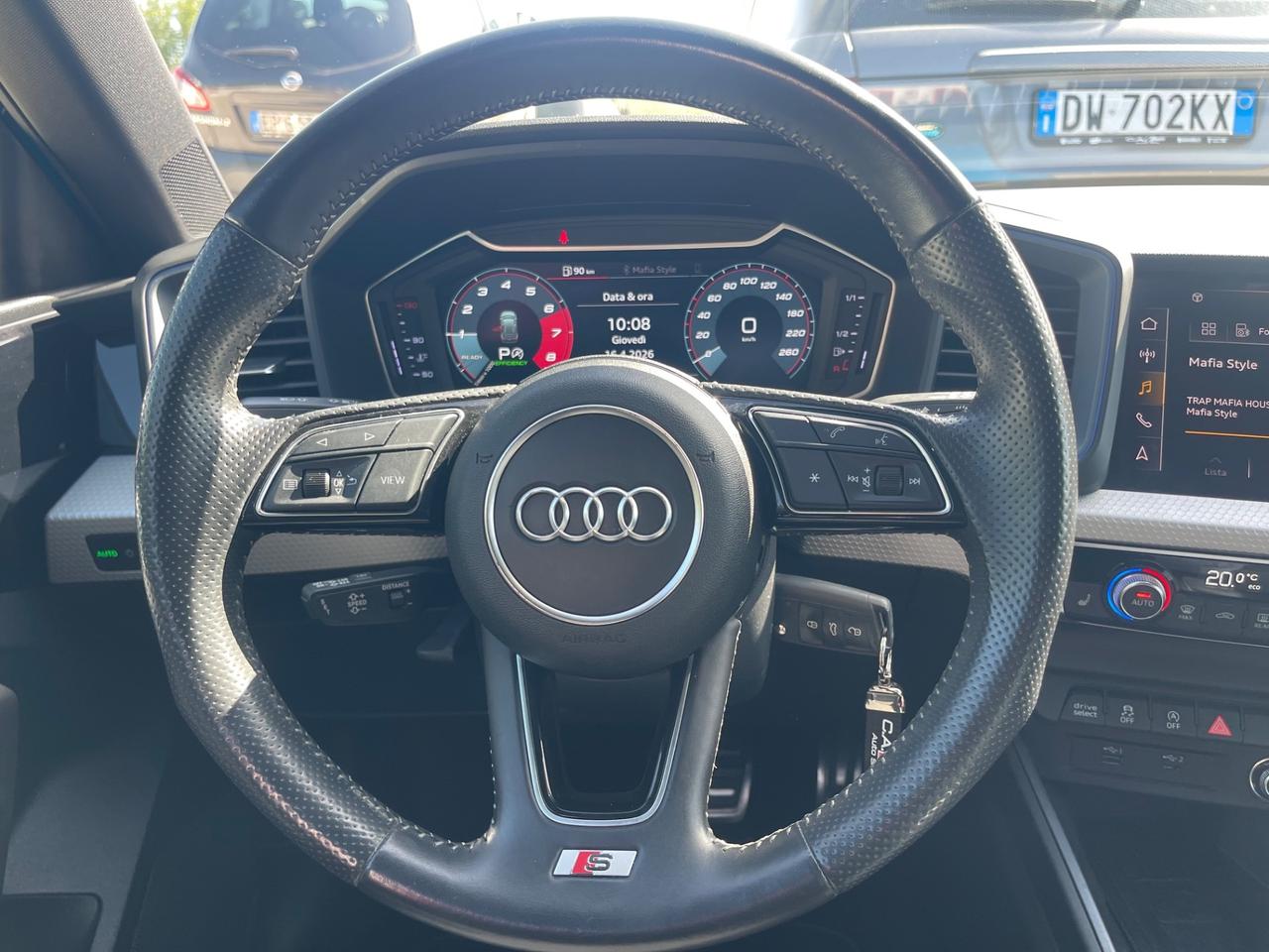 Audi A1 SPB S Line Edition One S Tronic 1.0 TFSI 116cv