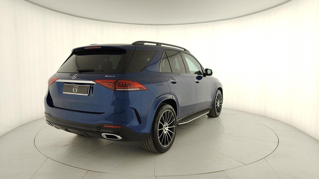 Mercedes-Benz GLE - V167 2019 - GLE 350 d Premium 4matic auto