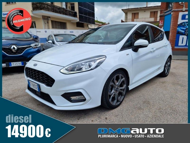 Ford Fiesta 1.5 TDCi 5 porte ST-Line