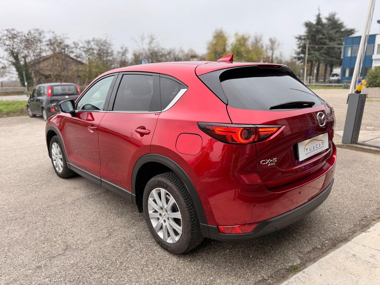 Mazda CX-5 Exclusive 2.2 Skyactiv-D 184 #8052