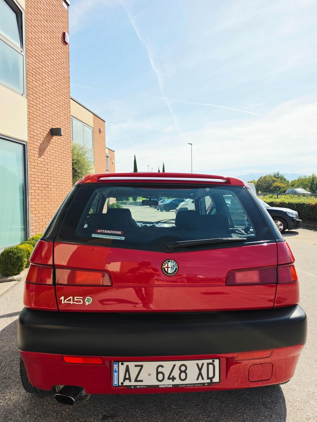 Alfa Romeo 145 2.0i 16V Quadrifoglio TOP Condition UNICOPROPRIETARIO