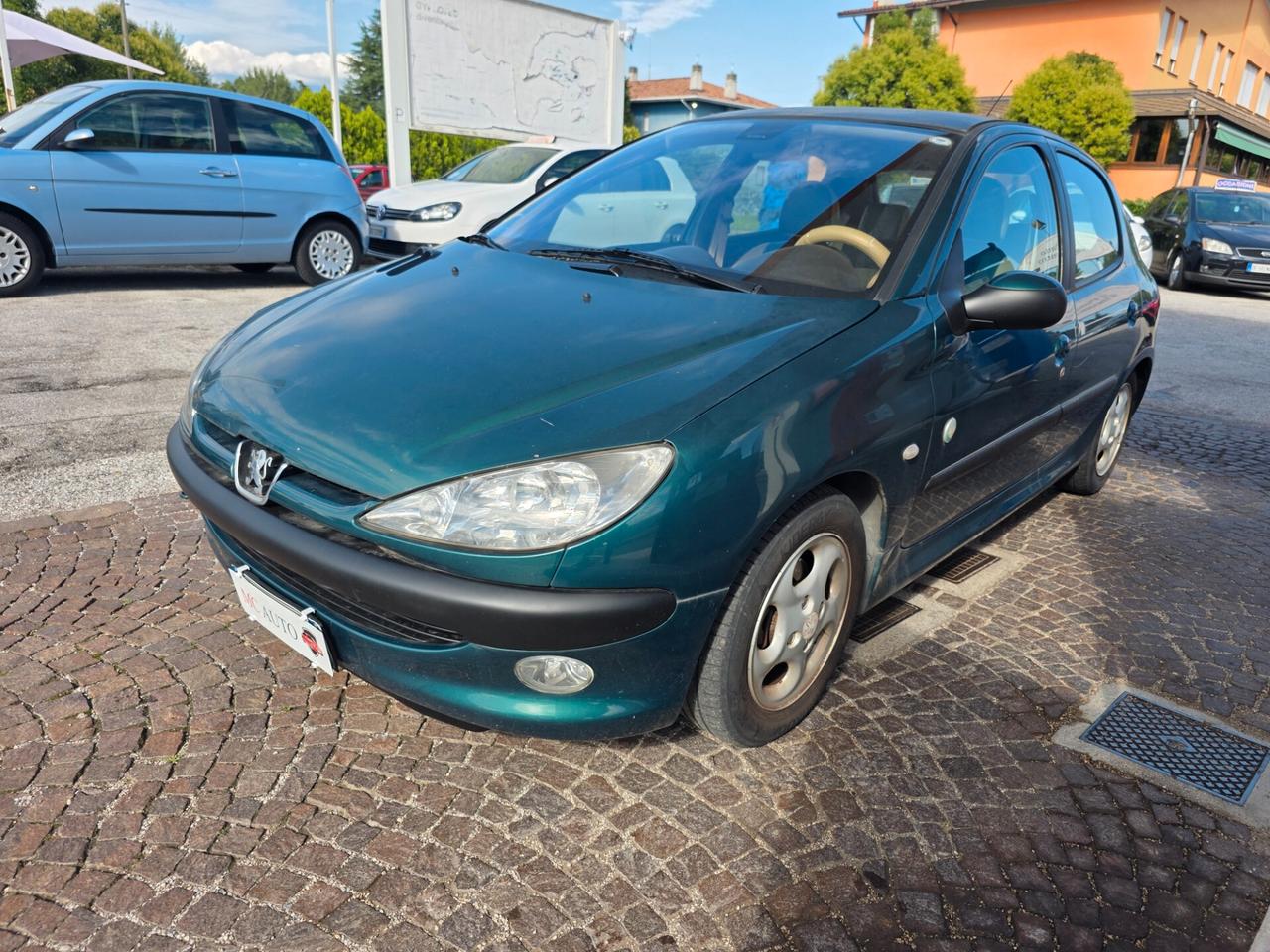 Peugeot 206 1.4 5p. 100.000km Roland Garros Unicoproprietario