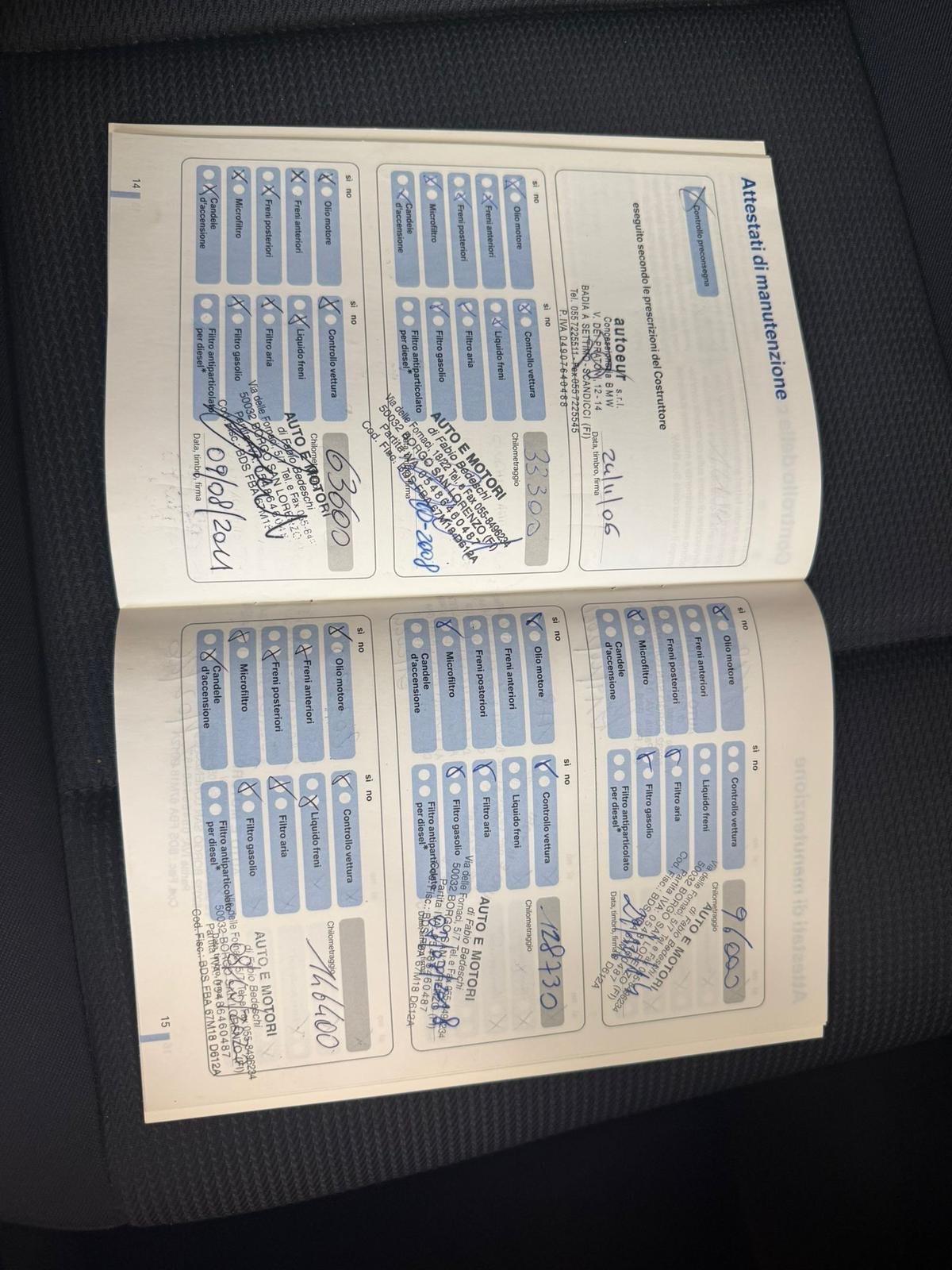 Bmw X3 2.0d cat Futura Manuale 150CV *Gancio Traino