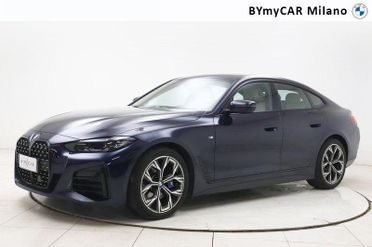 BMW Serie 4 Gran Coupe 420 d Mild Hybrid 48V Msport Steptronic