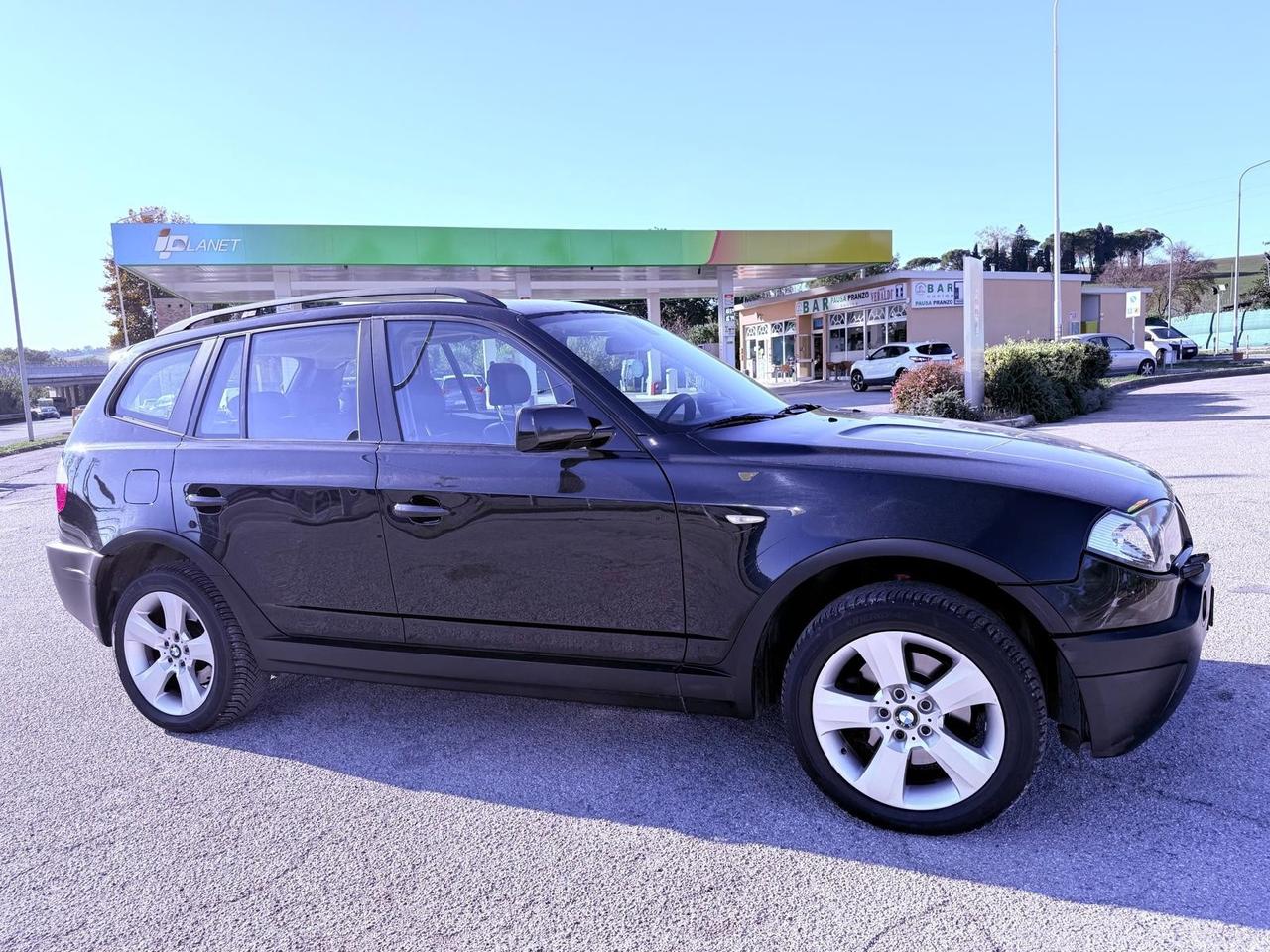 Bmw X3 2.0d cat Futura