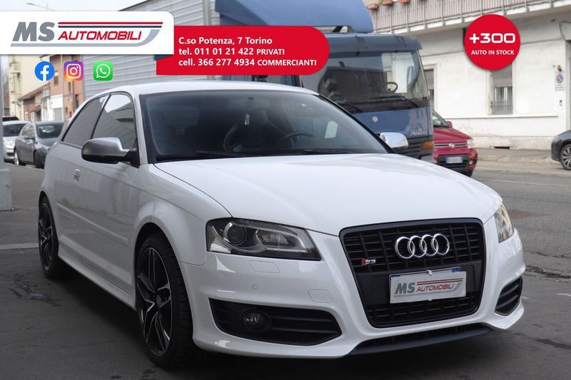 Audi S3 S3 2.0 TFSI quattro S tronic Unicoproprietario