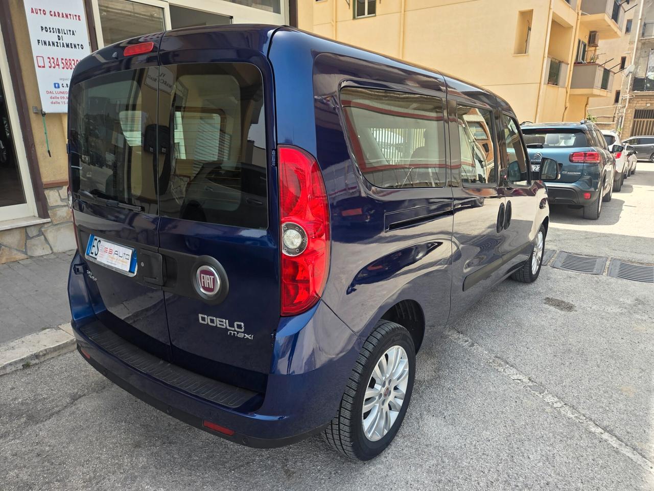 FIAT DOBLO 1.6 MJET 5 POSTI SOLI KM 110000 CERTIF N1