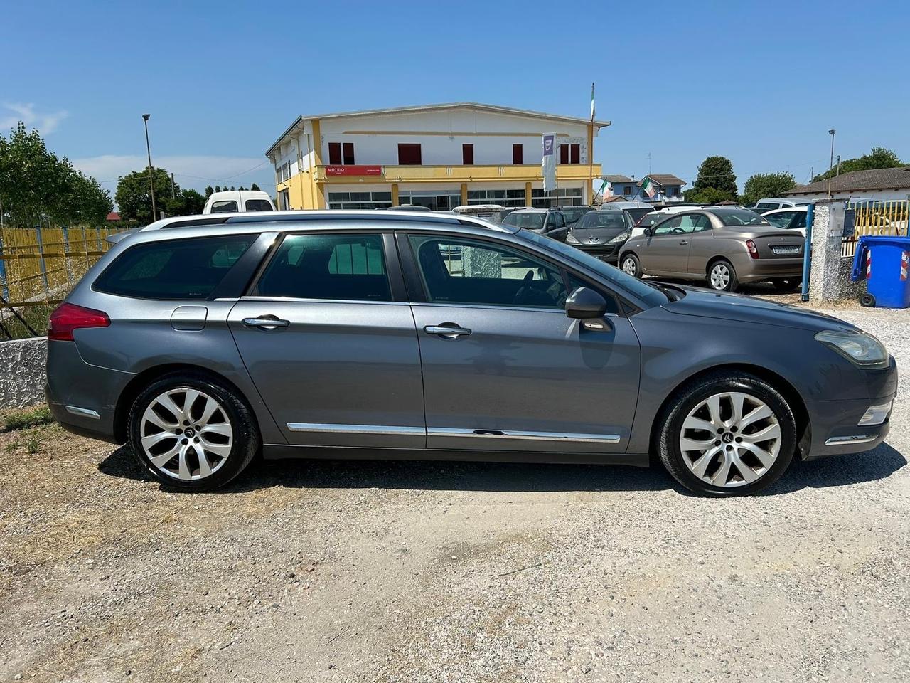 Citroen C5 2.0 HDi 140 Exclusive Tourer