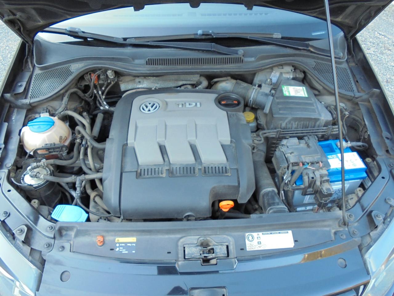 VOLKSWAGEN POLO 1.2 TDI 75CV COMFORTLINE 5P UNIPROPRIETARIO