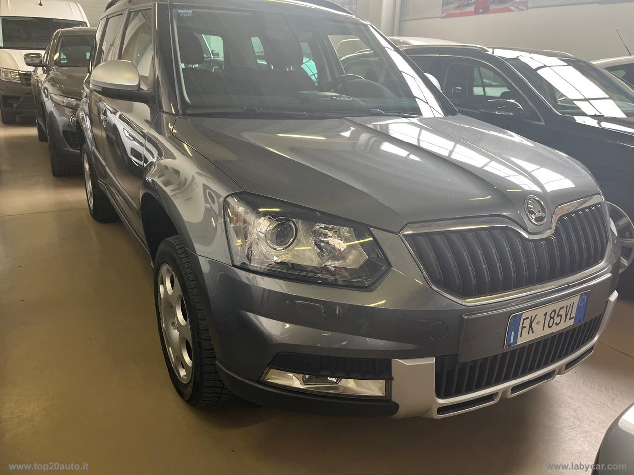 SKODA Yeti Outdoor 2.0 TDI SCR 110 4x4 S. Plus