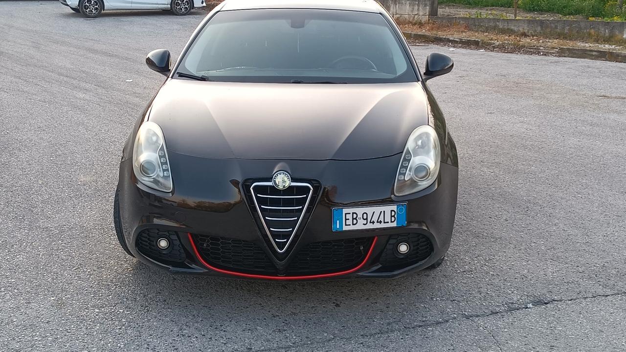 Alfa Romeo Giulietta 2.0 diesel anno 2012